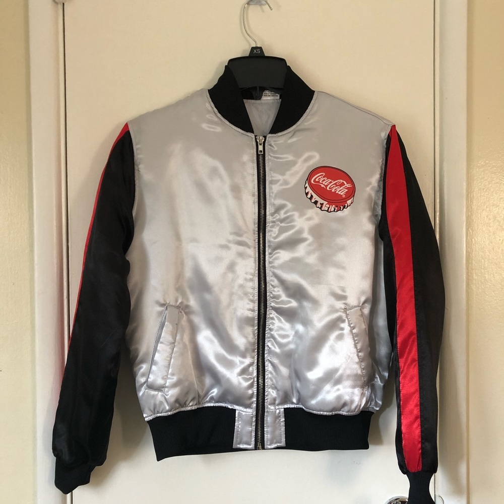 Coca-Cola Bomber Jacket